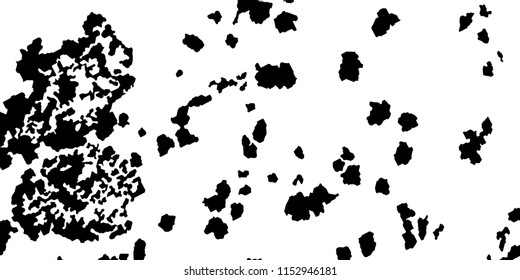 Abstract Monochrome Grunge Background.
