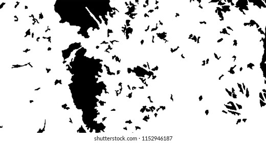 Abstract Monochrome Grunge Background.