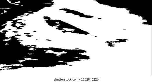 Abstract Monochrome Grunge Background.