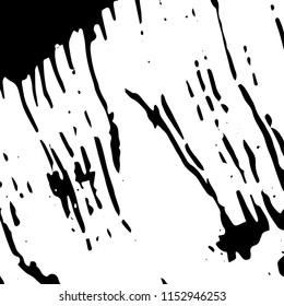 Abstract Monochrome Grunge Background.