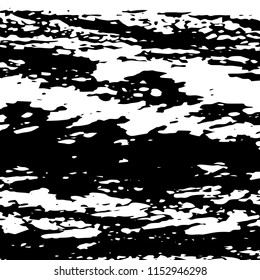Abstract Monochrome Grunge Background.
