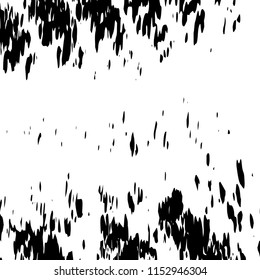Abstract Monochrome Grunge Background.