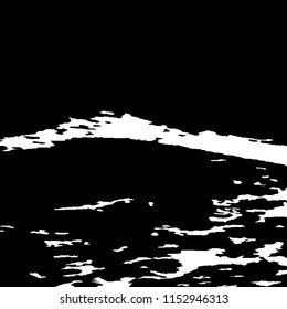 Abstract Monochrome Grunge Background.