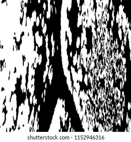 Abstract Monochrome Grunge Background.