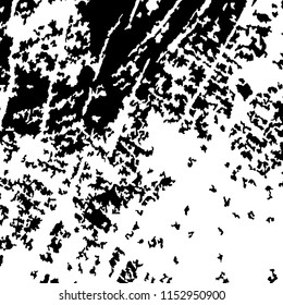 Abstract Monochrome Grunge Background.