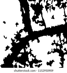 Abstract Monochrome Grunge Background.
