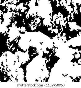 Abstract Monochrome Grunge Background.