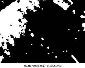 Abstract Monochrome Grunge Background.
