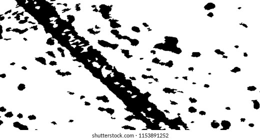 Abstract Monochrome Grunge Background.