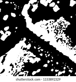 Abstract Monochrome Grunge Background.