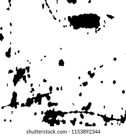 Abstract Monochrome Grunge Background.