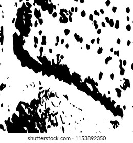 Abstract Monochrome Grunge Background.