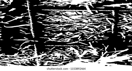 Abstract Monochrome Grunge Background.