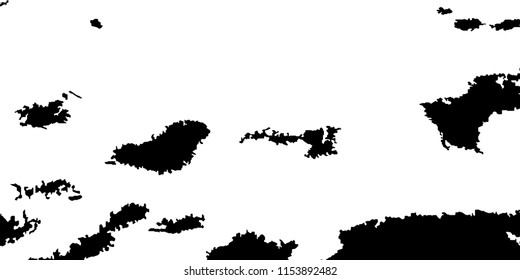 Abstract Monochrome Grunge Background.