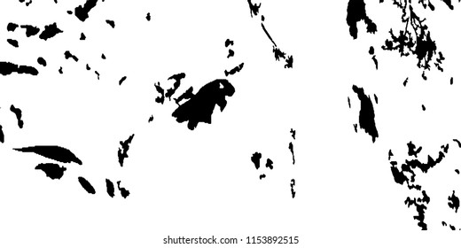Abstract Monochrome Grunge Background.