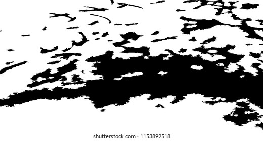 Abstract Monochrome Grunge Background.