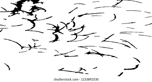 Abstract Monochrome Grunge Background.
