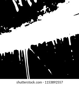 Abstract Monochrome Grunge Background.
