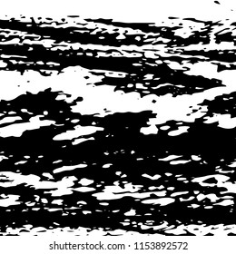 Abstract Monochrome Grunge Background.