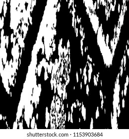Abstract Monochrome Grunge Background.