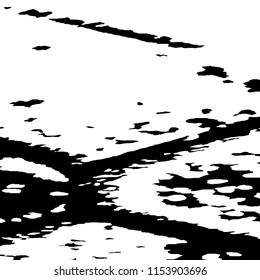Abstract Monochrome Grunge Background.
