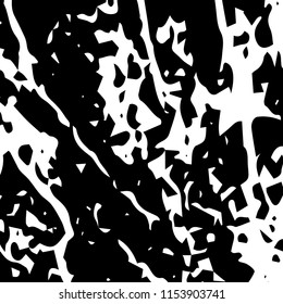 Abstract Monochrome Grunge Background.