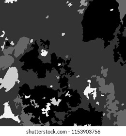 Abstract Monochrome Grunge Background.