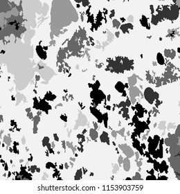 Abstract Monochrome Grunge Background.