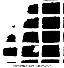 Abstract Monochrome Grunge Background.