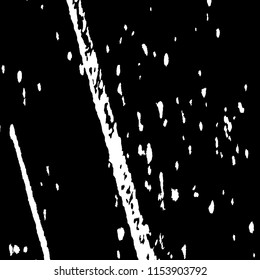 Abstract Monochrome Grunge Background.