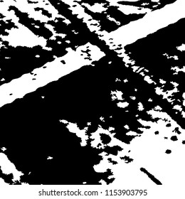 Abstract Monochrome Grunge Background.