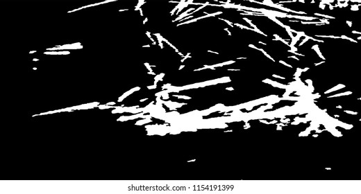Abstract Monochrome Grunge Background.
