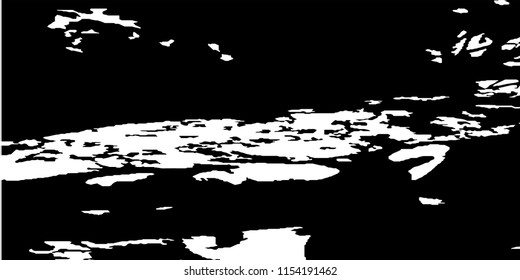 Abstract Monochrome Grunge Background.