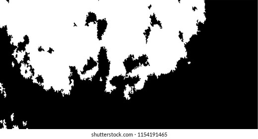 Abstract Monochrome Grunge Background.