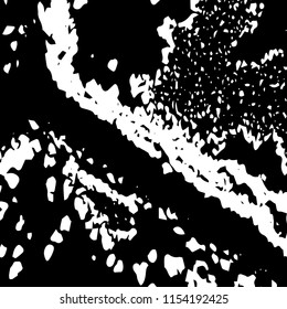 Abstract Monochrome Grunge Background.