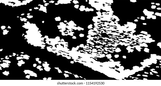 Abstract Monochrome Grunge Background.