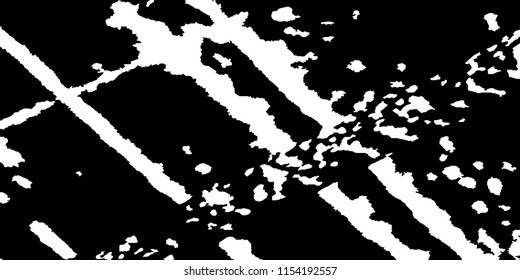 Abstract Monochrome Grunge Background.