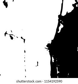 Abstract Monochrome Grunge Background.