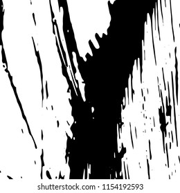 Abstract Monochrome Grunge Background.