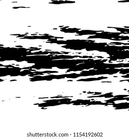 Abstract Monochrome Grunge Background.