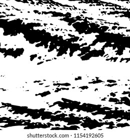 Abstract Monochrome Grunge Background.