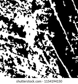 Abstract Monochrome Grunge Background.