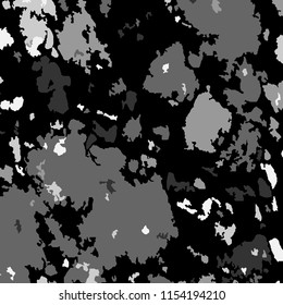 Abstract Monochrome Grunge Background.