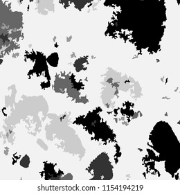 Abstract Monochrome Grunge Background.