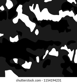 Abstract Monochrome Grunge Background.