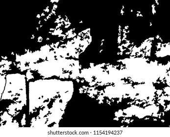 Abstract Monochrome Grunge Background.