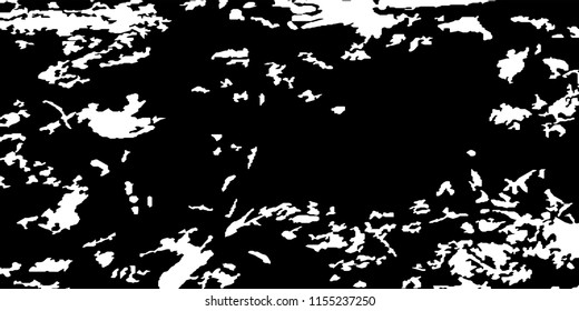 Abstract Monochrome Grunge Background.