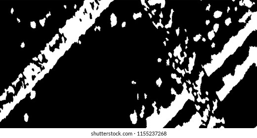 Abstract Monochrome Grunge Background.