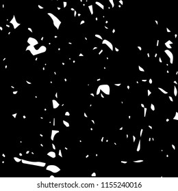 Abstract Monochrome Grunge Background.