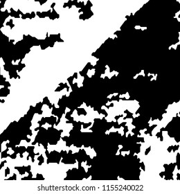 Abstract Monochrome Grunge Background.